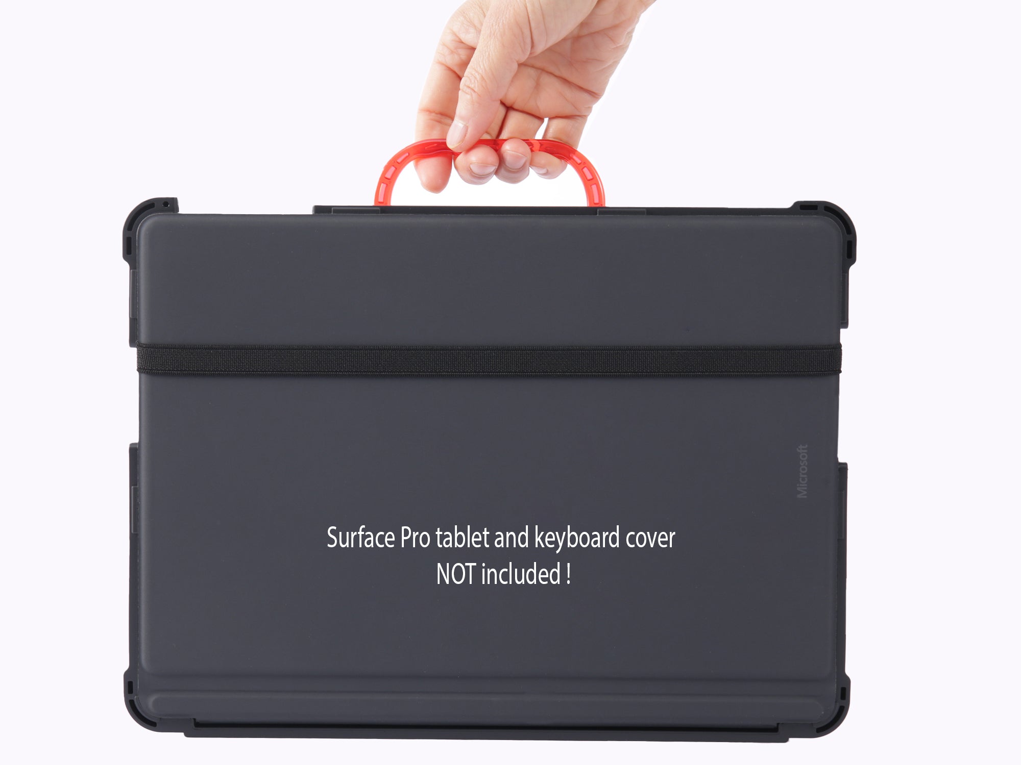 mCover Hybrid Case ONLY Compatible for 2022-2025 13" Microsoft Surface Pro 9/10 / 11 Tablet Windows PC (NOT Fitting Other Surface Tablet Models)
