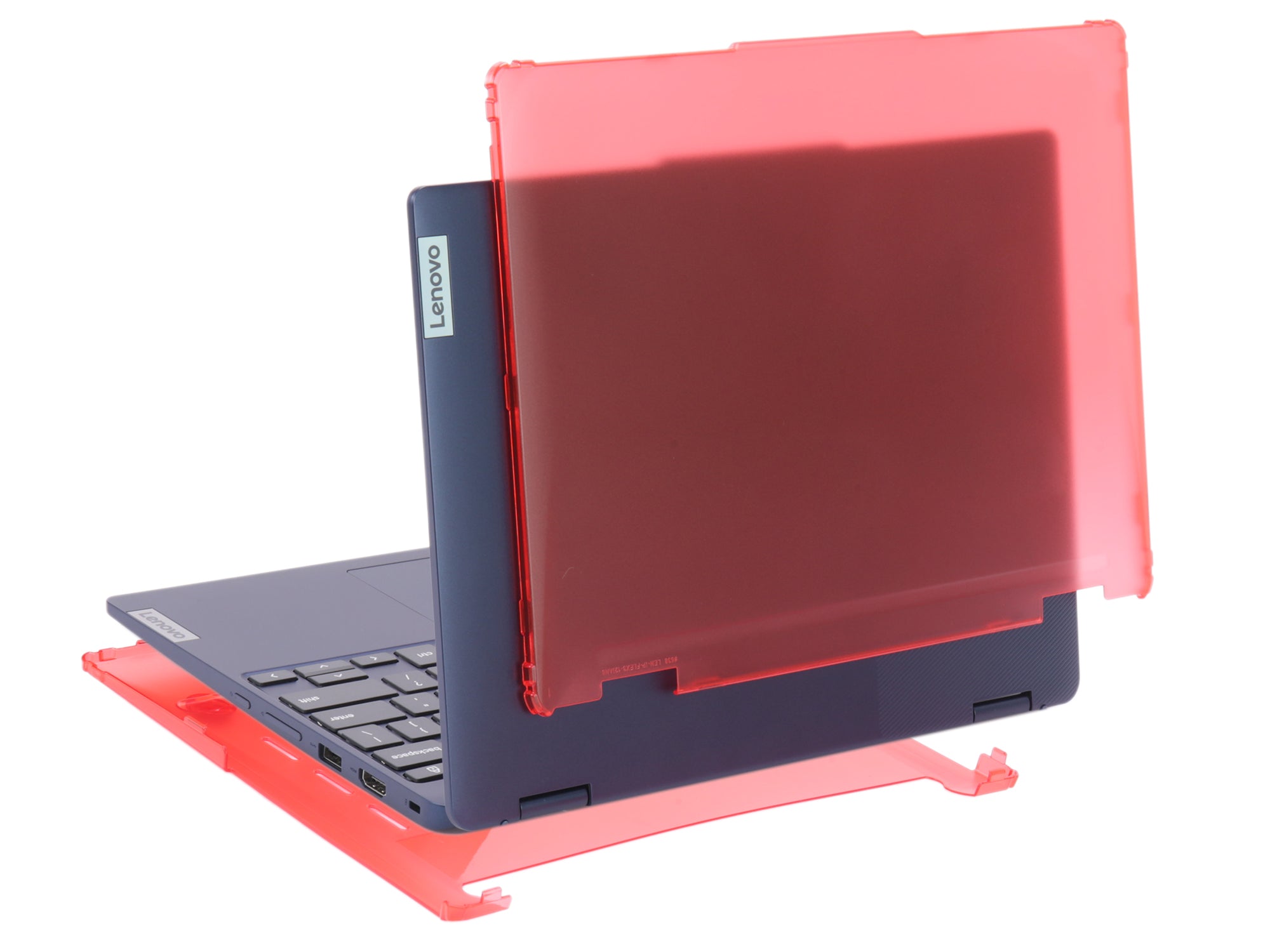 mCover Case ONLY Compatible for 2023-2025 12.2" Lenovo IP Flex 3 Chrome 12IAN8 Convertible Chromebook Laptops (NOT Fitting Other Lenovo Models)