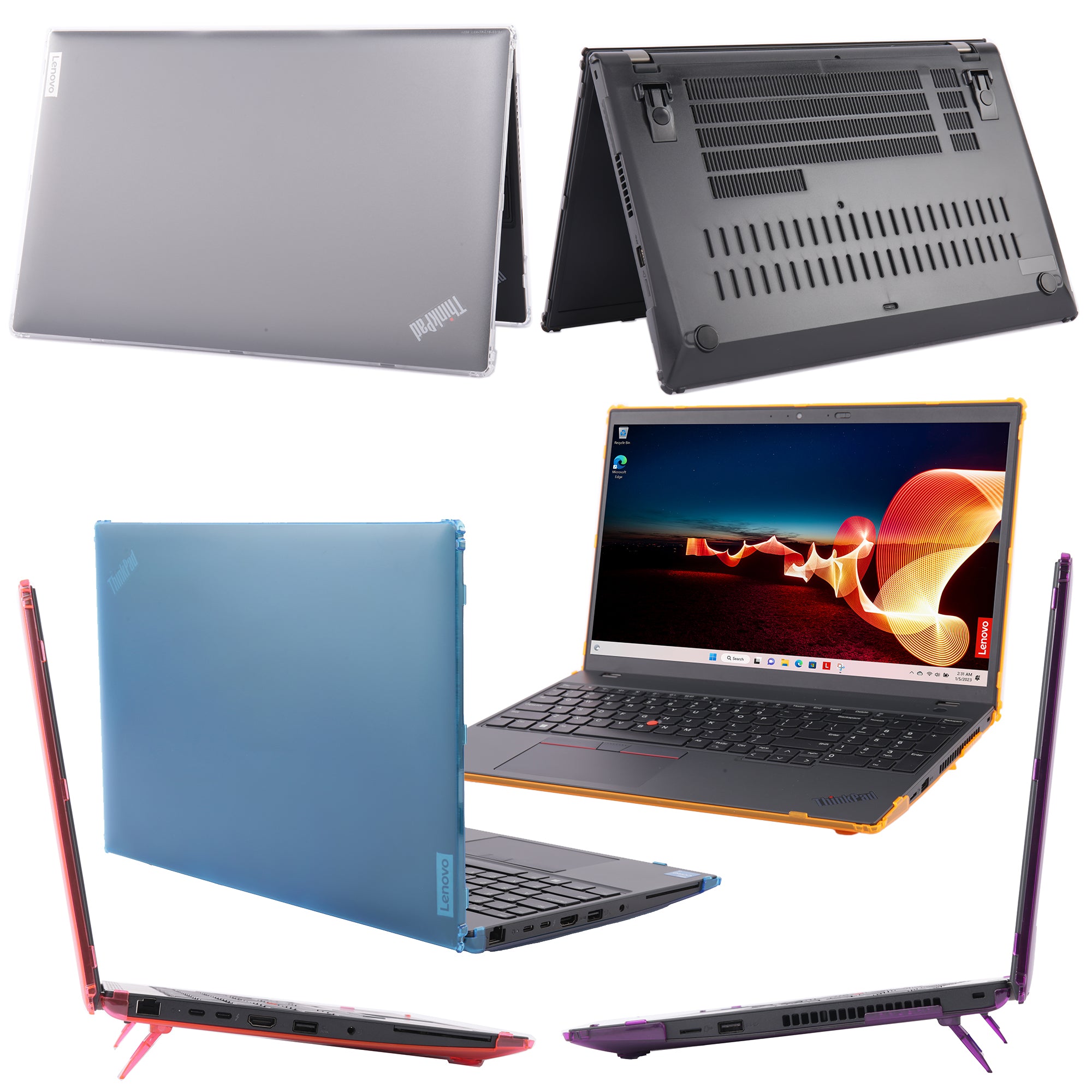 mCover case ONLY Compatible for 2023-2025 15.6" Lenovo ThinkPad L15 Gen 3 | Gen 4 Series Windows Notebook Computers (NOT Fitting Any Other Models)