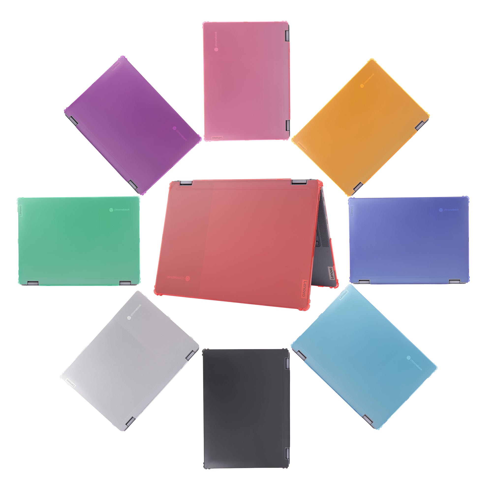 mCover Case ONLY Compatible for 2022-2025 14" Lenovo IP Flex 5 Chrome 14IAU7 (Plus) Convertible Chromebook Laptops (NOT Fitting Other Lenovo Models)