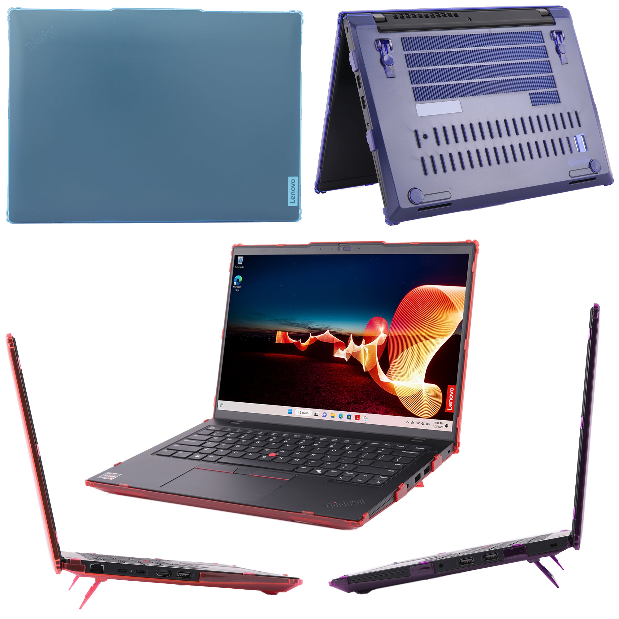 mCover case ONLY Compatible for 2024-2025 14" Lenovo ThinkPad L14 G5 G6 Series Windows Notebook Computers(NOT Fitting Any Other Lenovo Models)