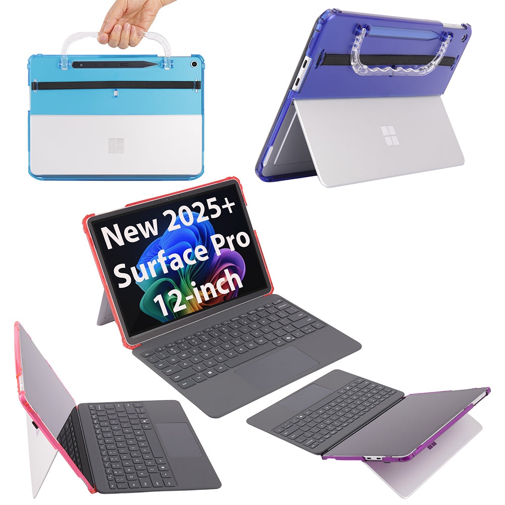 mCover Hard Case ONLY Compatible with New 2025/2026 12-inch Microsoft Surface Pro Tablet Windows PC (NOT Fitting Other Surface Tablet Models)