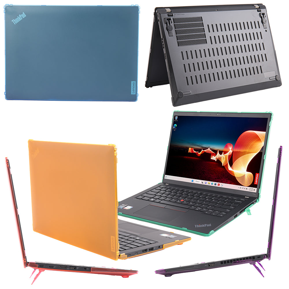 mCover Hard Case ONLY Compatible for 2023-2024 14" Lenovo ThinkPad T14s Slim Gen 3 / Gen 4 Windows PC (with 180° Hinge, NOT Fitting Any Other Lenovo Models)