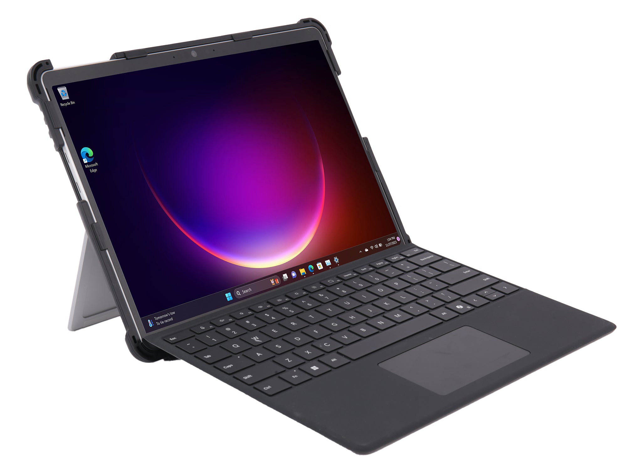 mCover Hybrid Case ONLY Compatible for 2022-2025 13" Microsoft Surface Pro 9/10 / 11 Tablet Windows PC (NOT Fitting Other Surface Tablet Models)