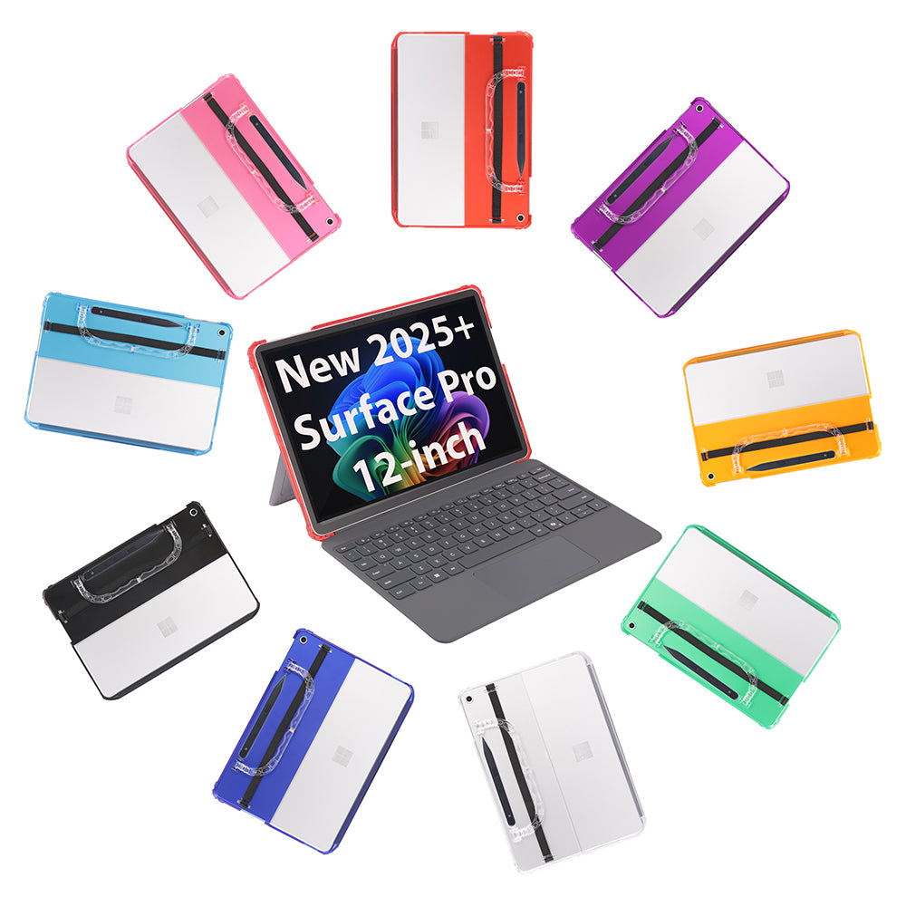 mCover Hard Case ONLY Compatible with New 2025/2026 12-inch Microsoft Surface Pro Tablet Windows PC (NOT Fitting Other Surface Tablet Models)