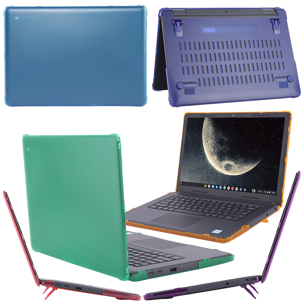 mCover Case ONLY Compatible with 2026+ 14-inch Dell Chromebook 14 CC14260 Clamshell Laptop (Without 360 ° Hinge, NOT Fitting Any Other Dell Models)