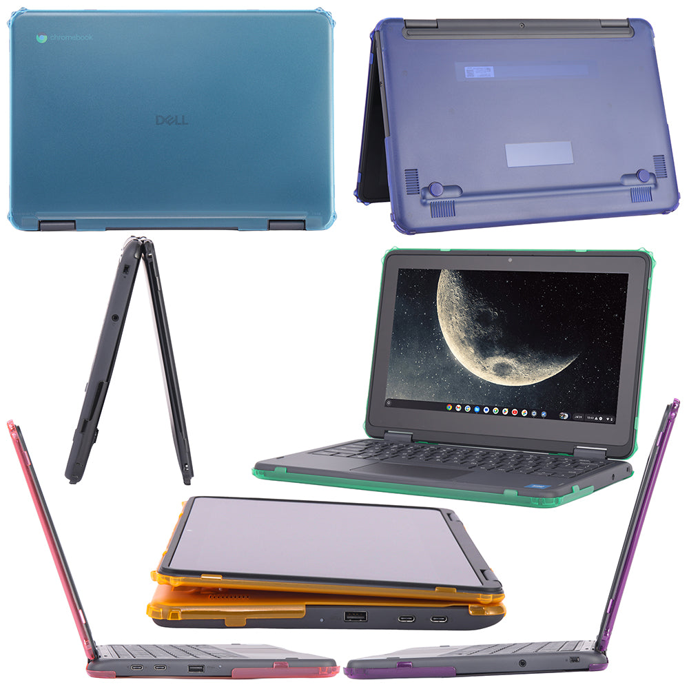 mCover Case Compatible Only for 2026+ 11.6" Dell Chromebook CC11260 2-in-1 (with 360° Hinge) Laptop Computer (NOT Fitting Any Other Dell Models)