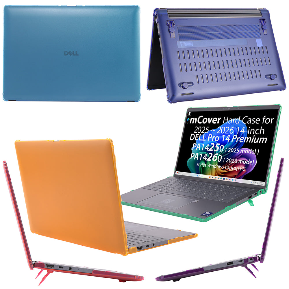 Case ONLY Compatible for 14" Dell Pro 14 Premium PA14250 (2025) / PA14260 (2026) Windows Notebook PC (NOT Fitting Any Other Dell Models)