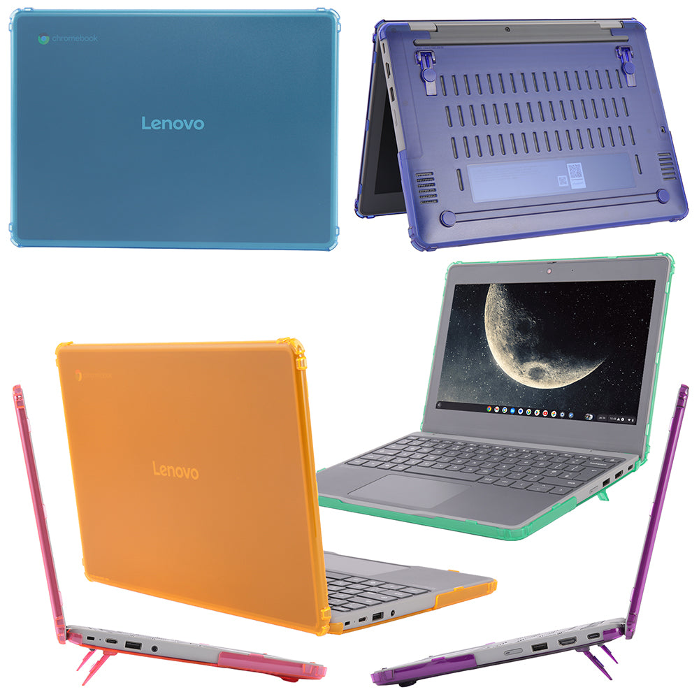 mCover Hard Shell Case ONLY Compatible for 2026+ 11.6" Lenovo Chrome 100E Gen 5 Chromebook Notebook Computer (NOT Fitting Any Other Lenovo Models)