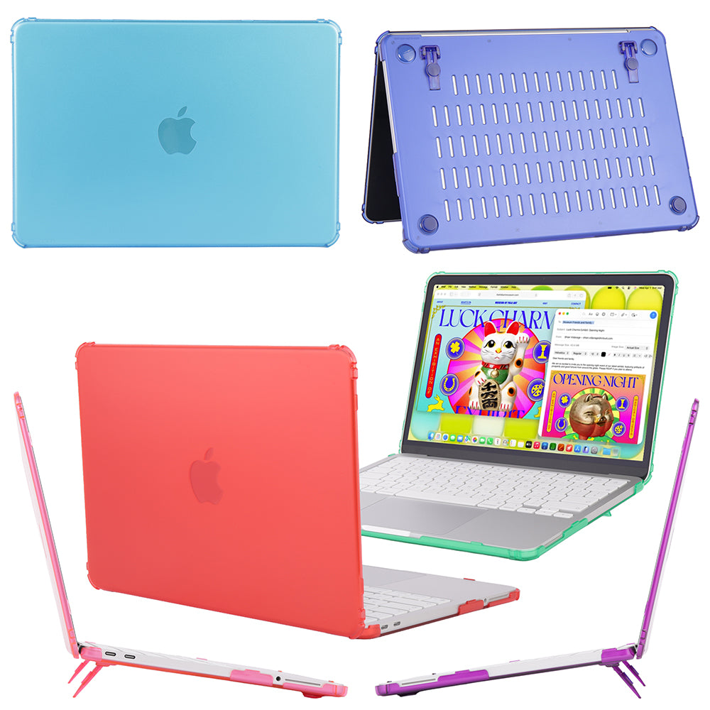 mCover Case ONLY Compatible with 2026 or Newer 13” MacBook Neo Laptop Computer (Model A3404, with Apple A18 Pro Chip, 13" LED-Backlit Display)