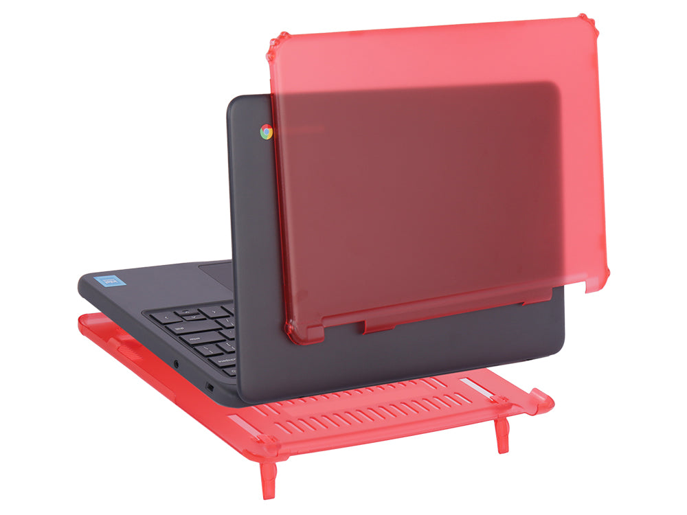 mCover Case Compatible Only for 2026+ 11.6" Dell Chromebook CC11260 Clamshell (180 ° Hinge) Educational Laptop (NOT Fitting Any Other Dell Models)