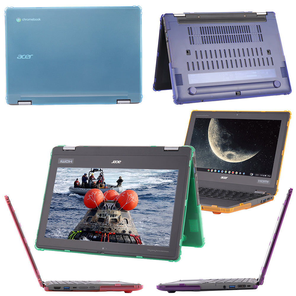Hard Case Only Compatible for 2025~2026 11.6" Acer Chromebook Spin 511 R757 Series 2-in-1 Laptop Computers (NOT Compatible with Any Other Acer Models)