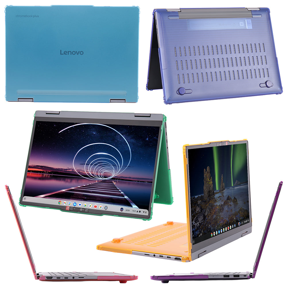 mCover Case ONLY Compatible for 2025-2026 14" Lenovo Chrome 2in1 14IRU10 | 14ITN10 Chromebook Laptops (NOT Fitting Other Lenovo Models)