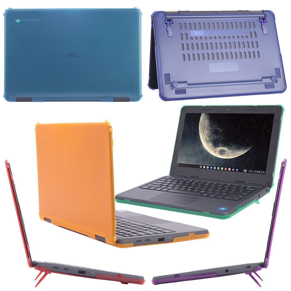mCover Case Compatible Only for 2026+ 11.6" Dell Chromebook CC11260 Clamshell (180 ° Hinge) Educational Laptop (NOT Fitting Any Other Dell Models)