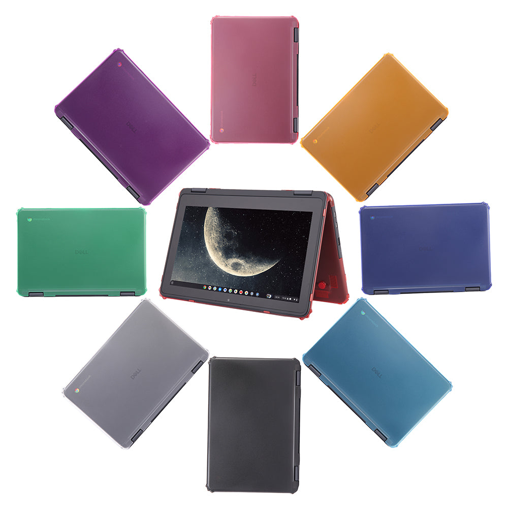 mCover Case Compatible Only for 2026+ 11.6" Dell Chromebook CC11260 2-in-1 (with 360° Hinge) Laptop Computer (NOT Fitting Any Other Dell Models)