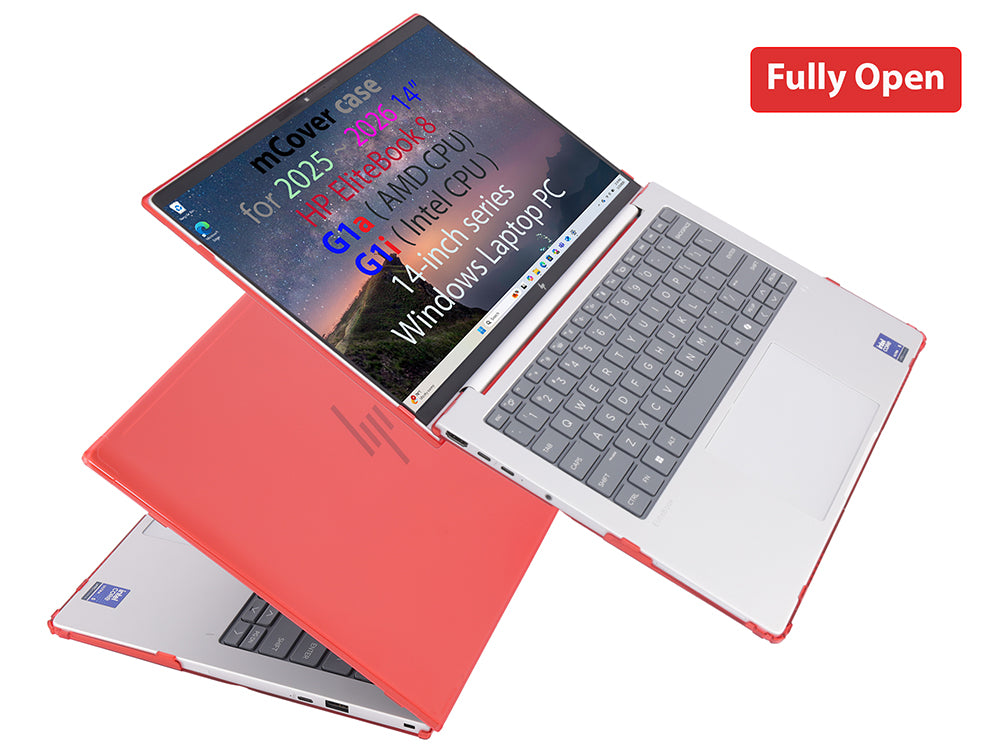 mCover Case Compatible Only for 2025-2026 14" HP EliteBook 8 G1a | G1i 14 inch Windows Laptop Computer (NOT Fitting Any Other HP Models)