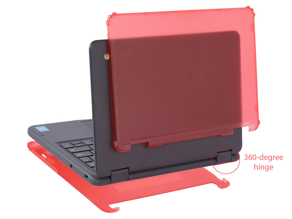 mCover Case Compatible Only for 2026+ 11.6" Dell Chromebook CC11260 2-in-1 (with 360° Hinge) Laptop Computer (NOT Fitting Any Other Dell Models)