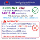mCover Case Compatible for 2020~2022 15.6" Acer Chromebook 15 CB315-3H Series Notebook Computer ONLY (NOT Fitting Other Acer Models)