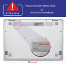 mCover Case Compatible for 2021~2022 11.6" Acer Chromebook 311 CB311-11H (180° Hinge) & Spin 311 CP311-3H Series Convertible ONLY (NOT Fitting Other Acer Models)