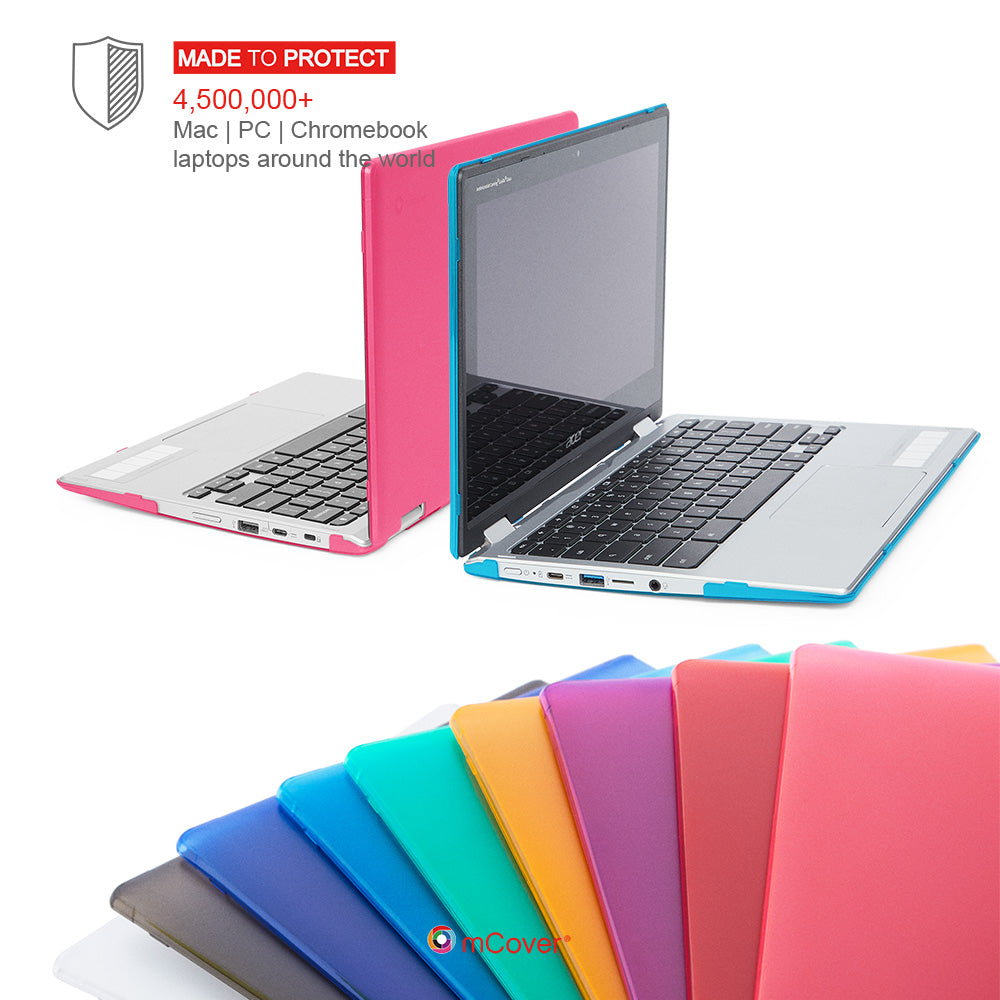 mCover Case Compatible for 2021~2022 11.6" Acer Chromebook 311 CB311-11H (180° Hinge) & Spin 311 CP311-3H Series Convertible ONLY (NOT Fitting Other Acer Models)