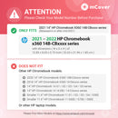 mCover Case Compatible for 2021~2023 14" HP Chromebook X360 14b-CB0000 Series Laptop Computers ONLY (NOT Fitting Any Other HP Models)