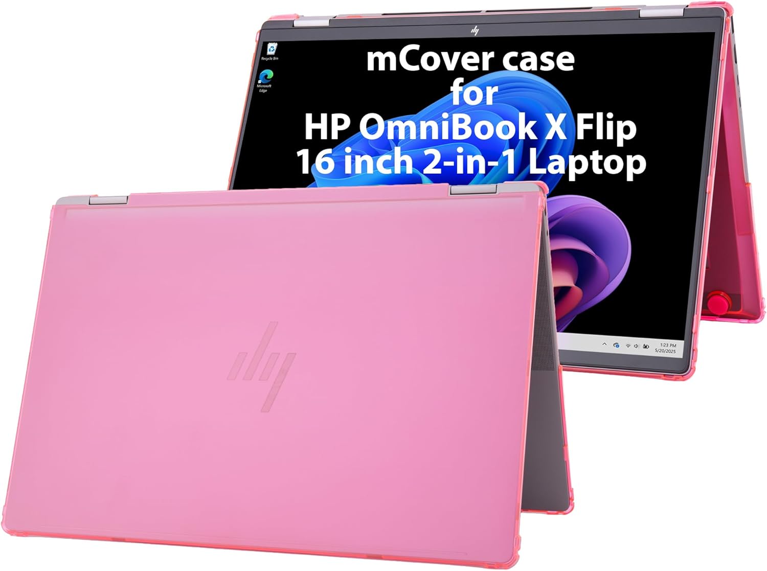 mCover Case ONLY Compatible for 16” 2025+ HP OmniBook X Flip 16-ASxxxx 16-AUxxxx 16-ARxxxx 16-BExxxx 2-in-1 Windows Laptop PC (NOT Fitting Other HP Models)