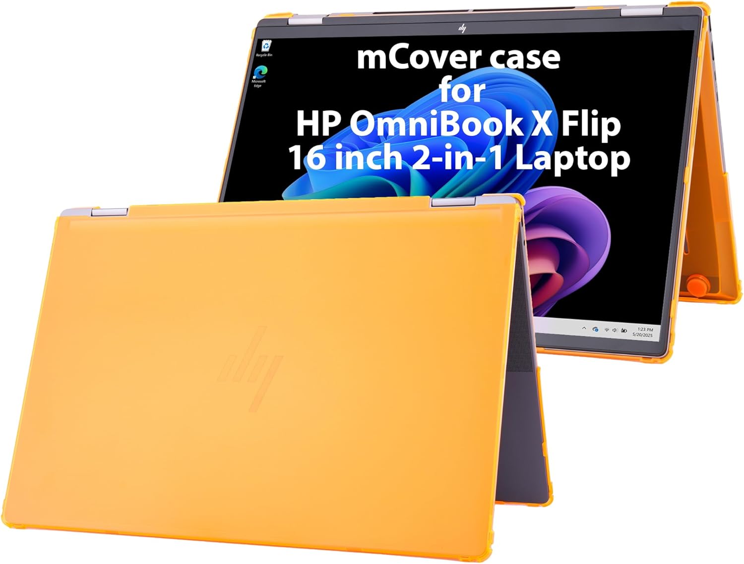mCover Case ONLY Compatible for 16” 2025+ HP OmniBook X Flip 16-ASxxxx 16-AUxxxx 16-ARxxxx 16-BExxxx 2-in-1 Windows Laptop PC (NOT Fitting Other HP Models)
