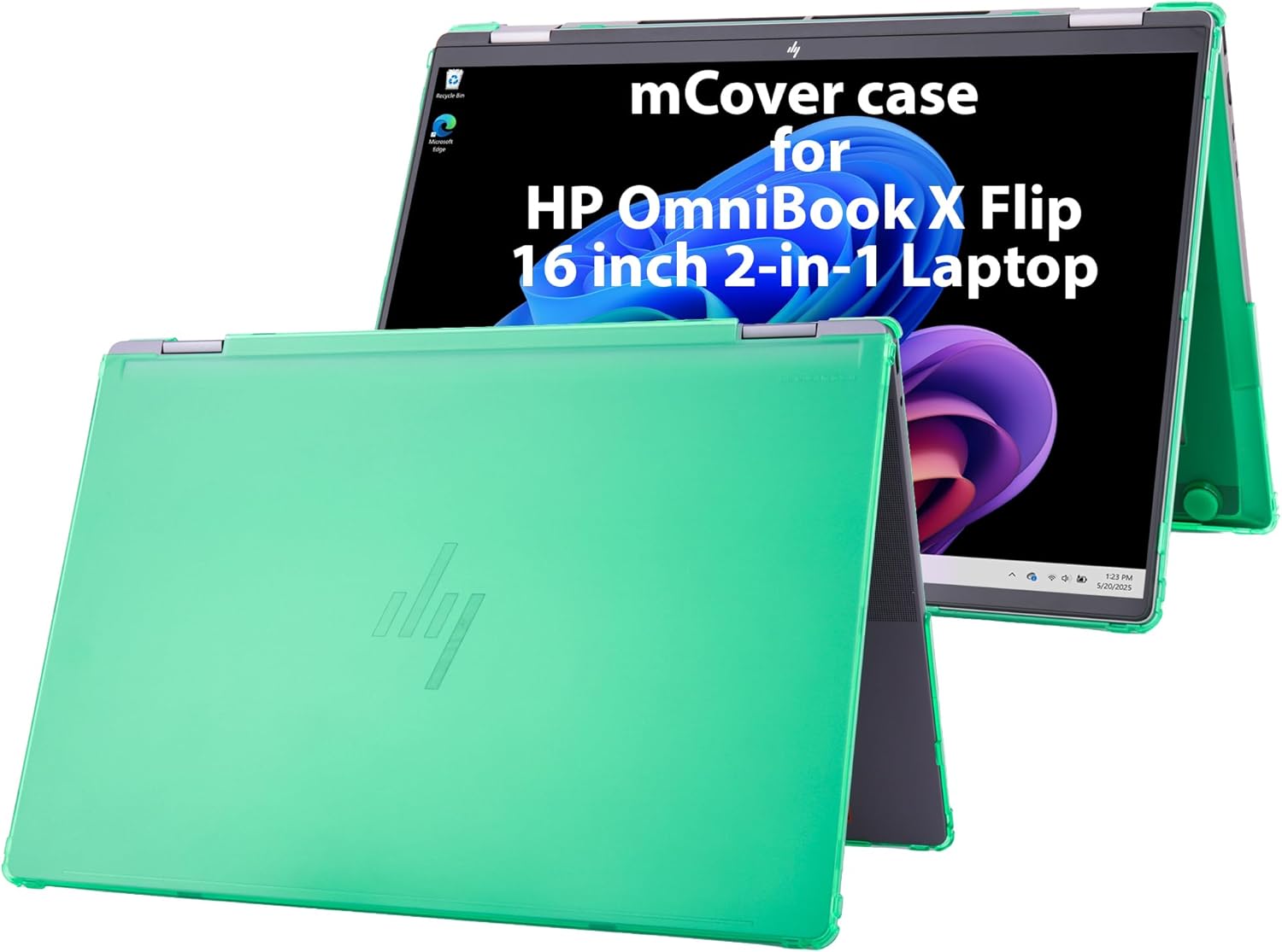 mCover Case ONLY Compatible for 16” 2025+ HP OmniBook X Flip 16-ASxxxx 16-AUxxxx 16-ARxxxx 16-BExxxx 2-in-1 Windows Laptop PC (NOT Fitting Other HP Models)