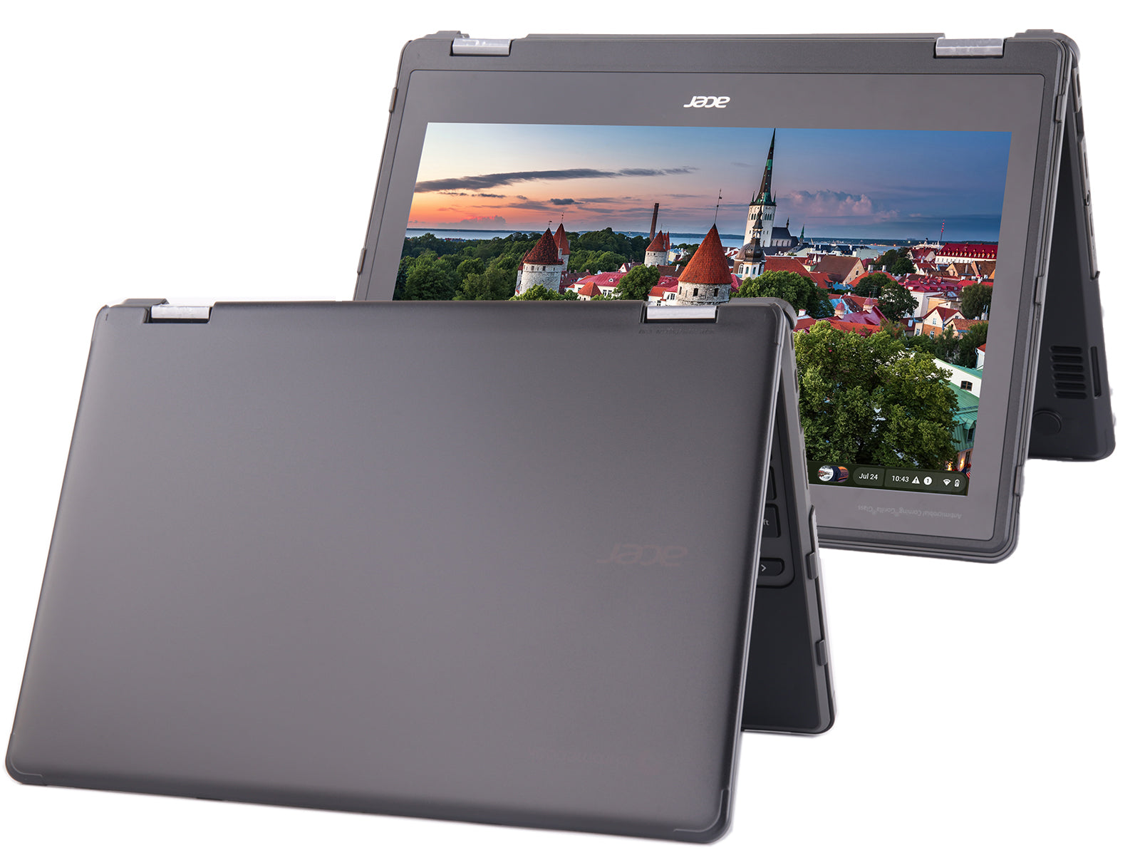 mCover Hard Case Only Compatible for 2023~2024 11.6" Acer Chromebook Spin 511 R756T Series 2-in-1 Laptop Computers (NOT Compatible with Any Other Acer Models)