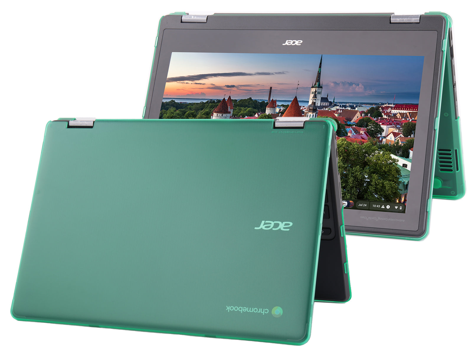 mCover Hard Case Only Compatible for 2023~2024 11.6" Acer Chromebook Spin 511 R756T Series 2-in-1 Laptop Computers (NOT Compatible with Any Other Acer Models)
