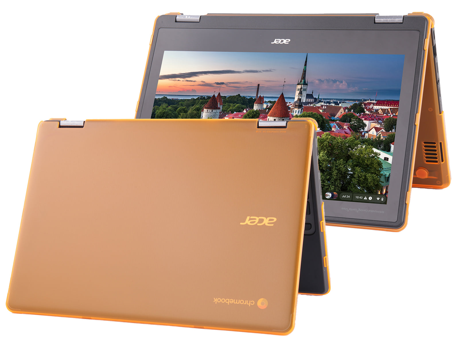 mCover Hard Case Only Compatible for 2023~2024 11.6" Acer Chromebook Spin 511 R756T Series 2-in-1 Laptop Computers (NOT Compatible with Any Other Acer Models)