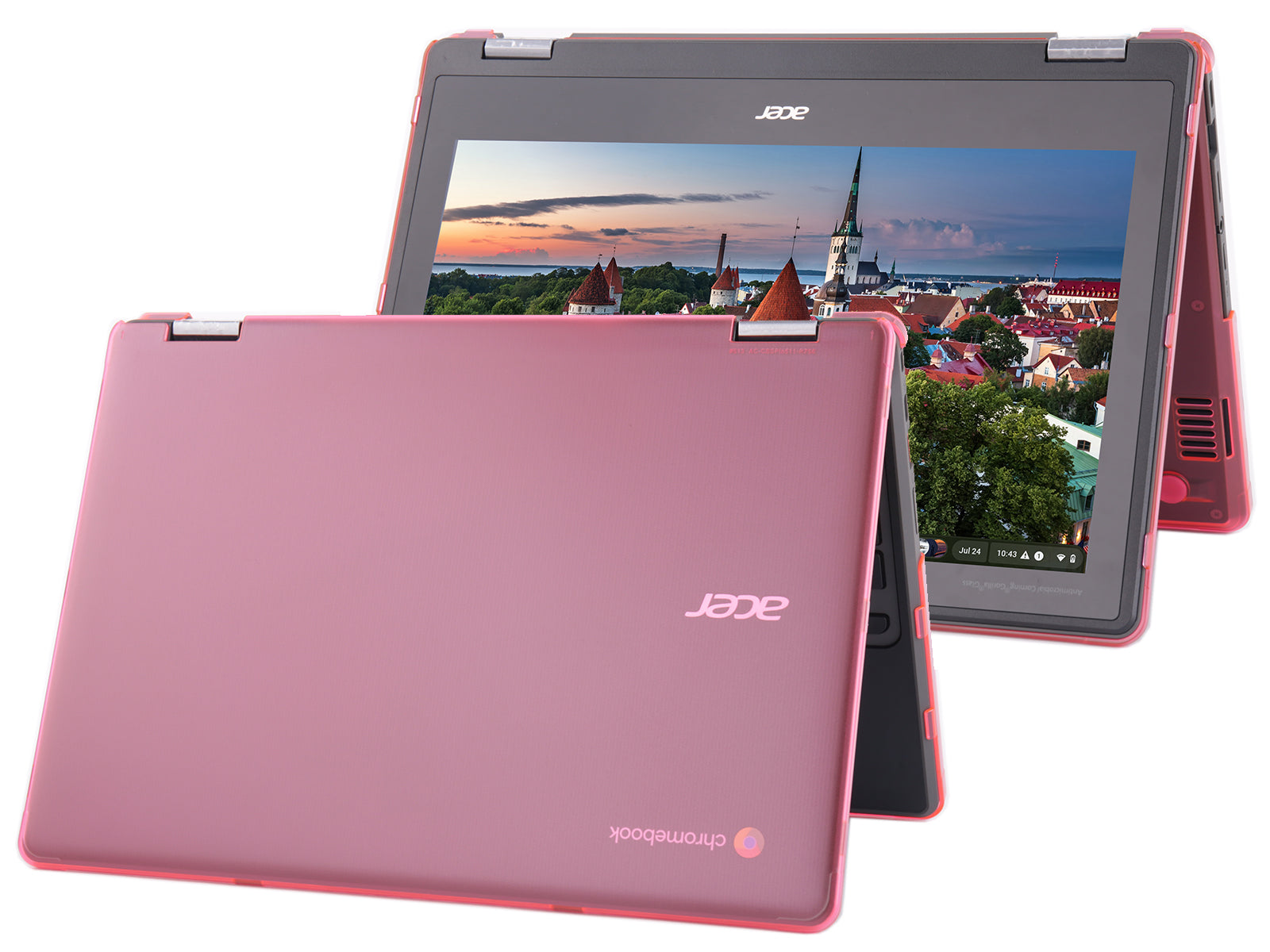 mCover Hard Case Only Compatible for 2023~2024 11.6" Acer Chromebook Spin 511 R756T Series 2-in-1 Laptop Computers (NOT Compatible with Any Other Acer Models)