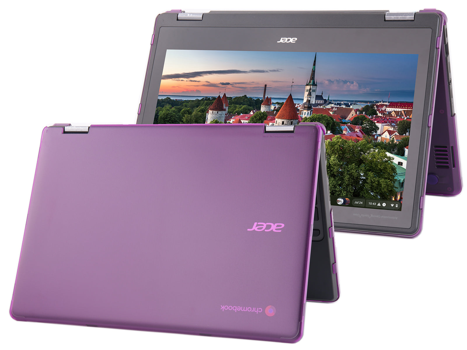 mCover Hard Case Only Compatible for 2023~2024 11.6" Acer Chromebook Spin 511 R756T Series 2-in-1 Laptop Computers (NOT Compatible with Any Other Acer Models)