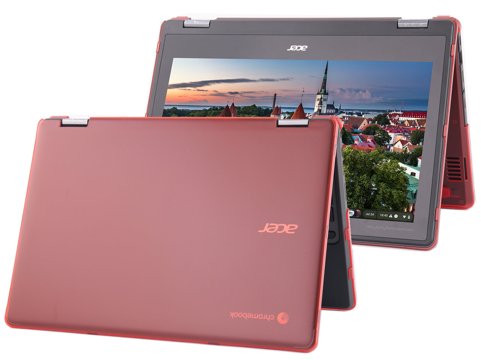 mCover Hard Case Only Compatible for 2023~2024 11.6" Acer Chromebook Spin 511 R756T Series 2-in-1 Laptop Computers (NOT Compatible with Any Other Acer Models)