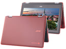 mCover Hard Case Only Compatible for 2023~2024 11.6" Acer Chromebook Spin 511 R756T Series 2-in-1 Laptop Computers (NOT Compatible with Any Other Acer Models)