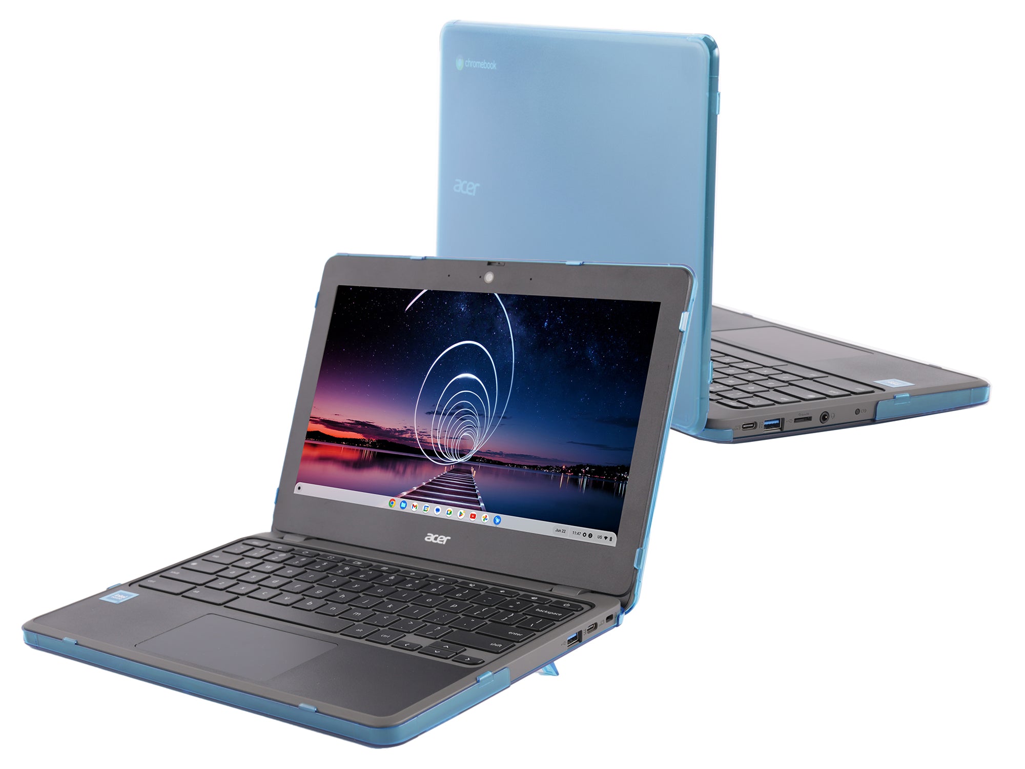 mCover Hard Case Only Compatible for 2023-2024 11.6" Acer Chromebook 511 C736 Series Clamshell Laptop Computers (NOT Compatible with Any Other Acer Models)
