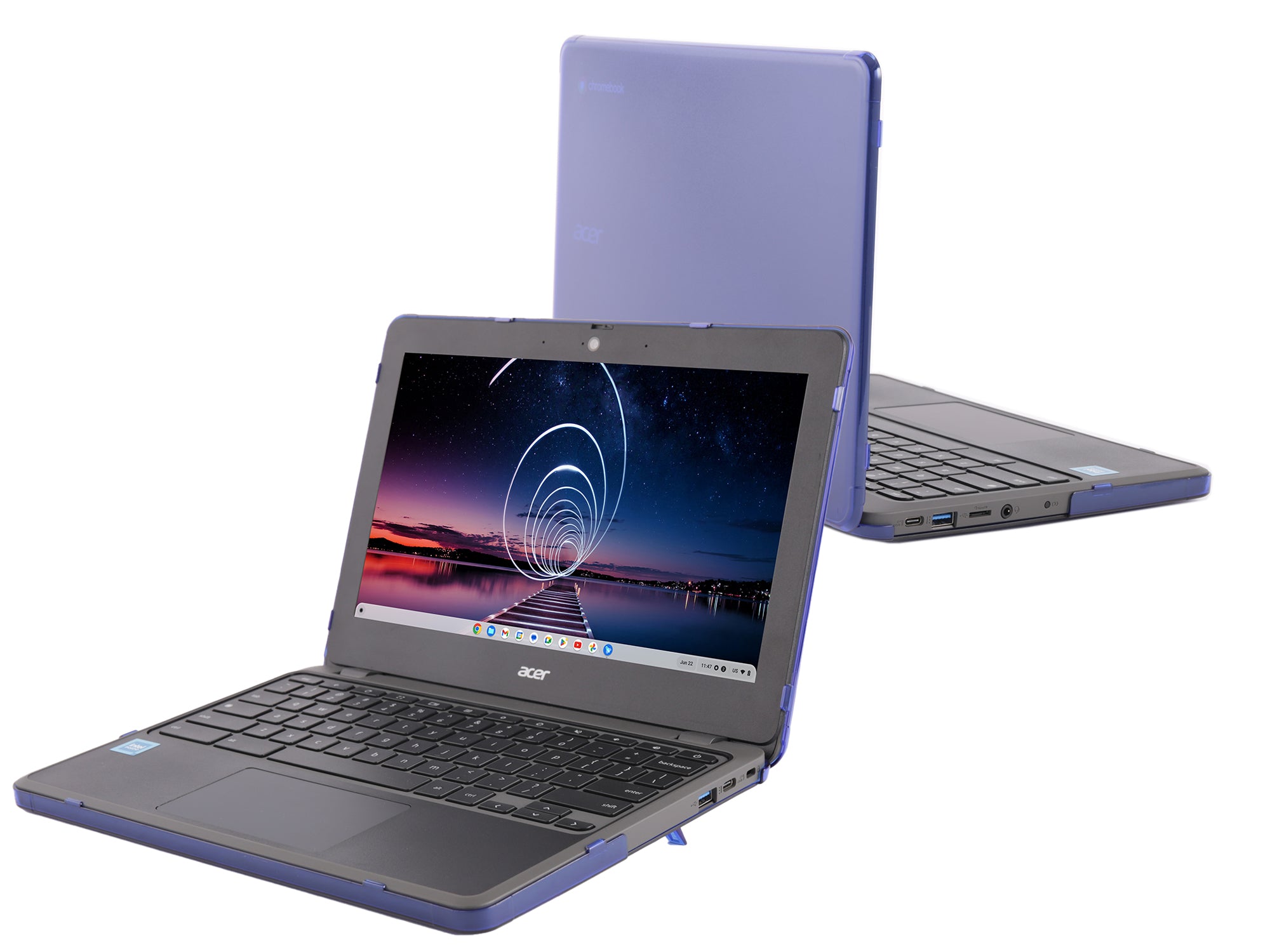 mCover Hard Case Only Compatible for 2023-2024 11.6" Acer Chromebook 511 C736 Series Clamshell Laptop Computers (NOT Compatible with Any Other Acer Models)