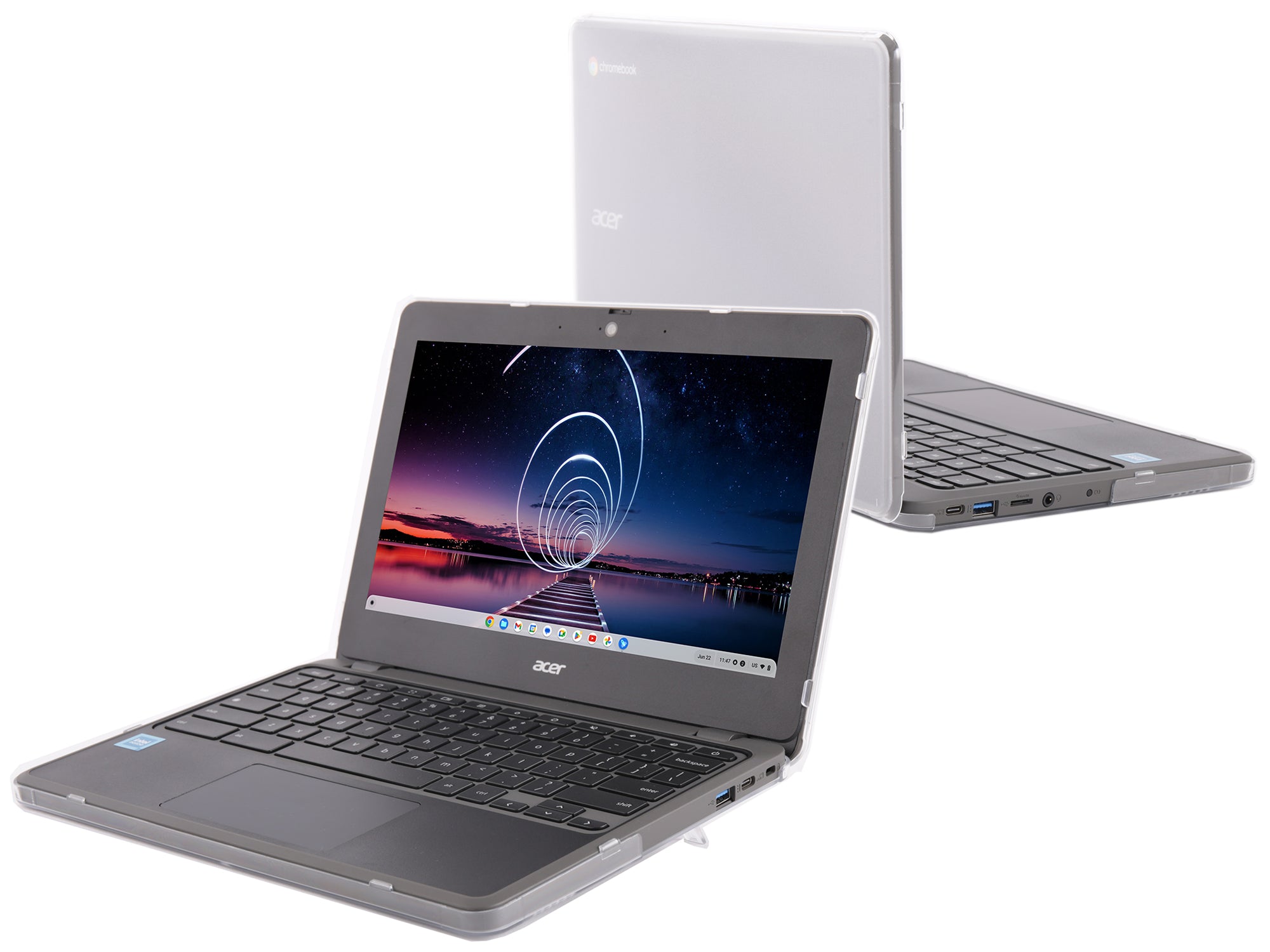 mCover Hard Case Only Compatible for 2023-2024 11.6" Acer Chromebook 511 C736 Series Clamshell Laptop Computers (NOT Compatible with Any Other Acer Models)