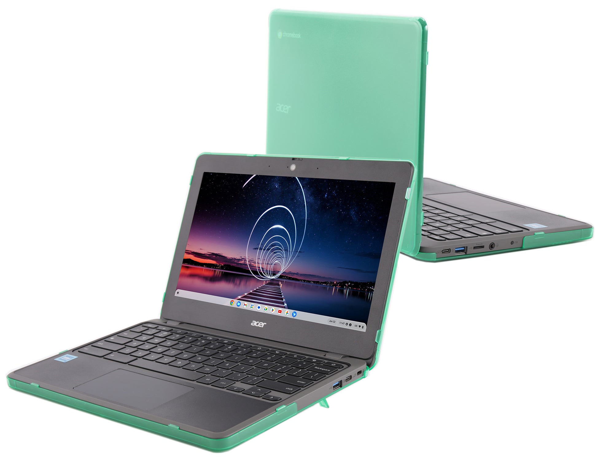 mCover Hard Case Only Compatible for 2023-2024 11.6" Acer Chromebook 511 C736 Series Clamshell Laptop Computers (NOT Compatible with Any Other Acer Models)