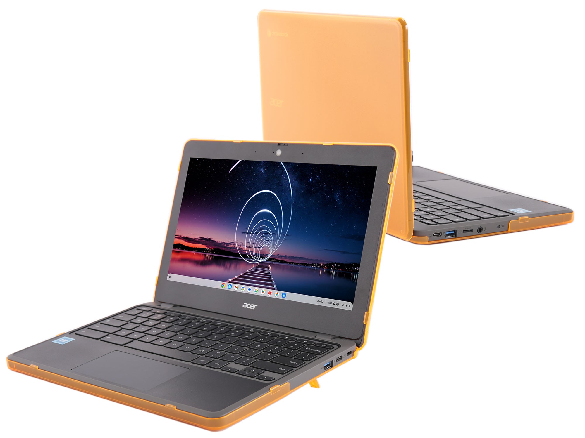 mCover Hard Case Only Compatible for 2023-2024 11.6" Acer Chromebook 511 C736 Series Clamshell Laptop Computers (NOT Compatible with Any Other Acer Models)