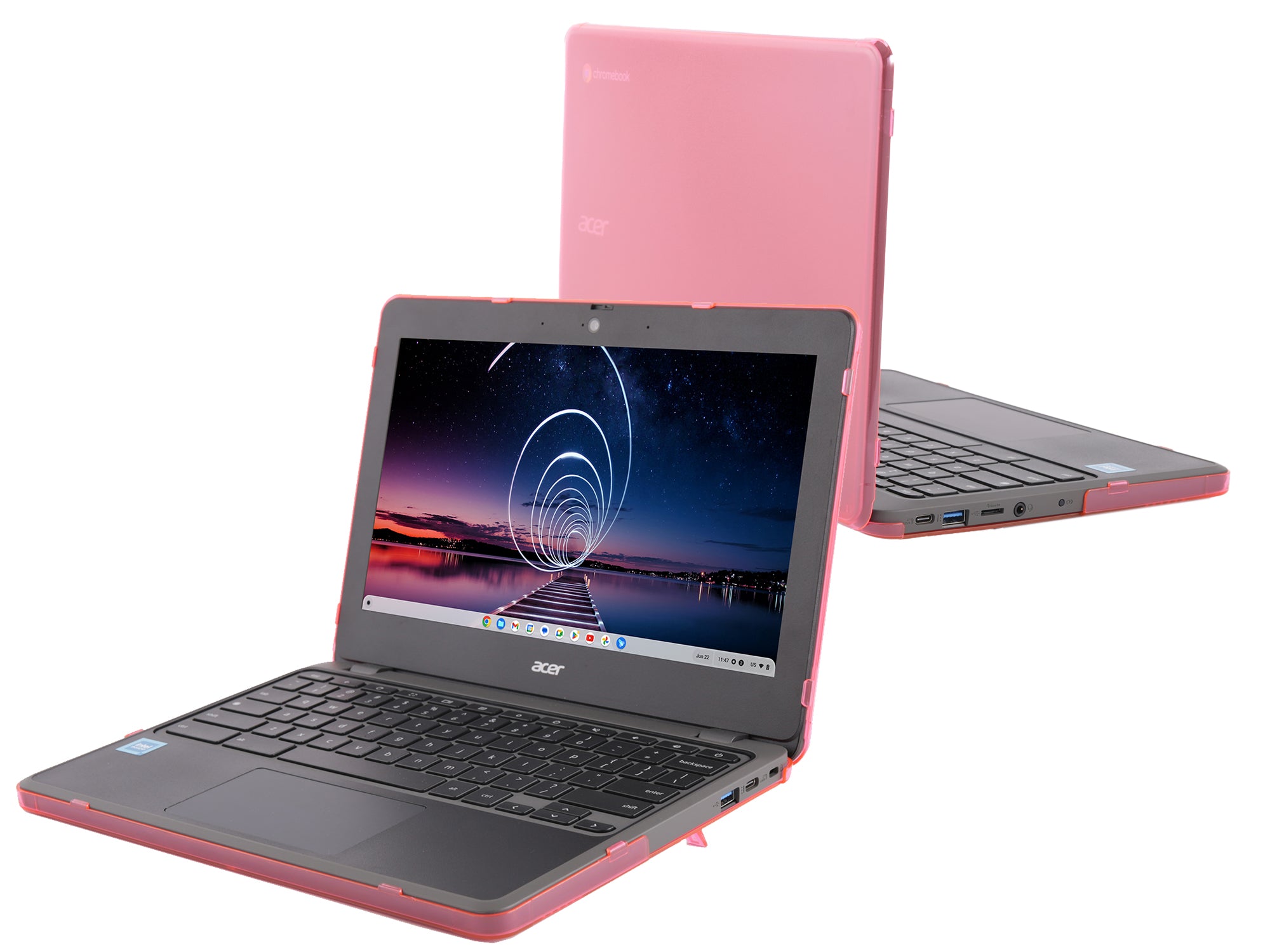 mCover Hard Case Only Compatible for 2023-2024 11.6" Acer Chromebook 511 C736 Series Clamshell Laptop Computers (NOT Compatible with Any Other Acer Models)