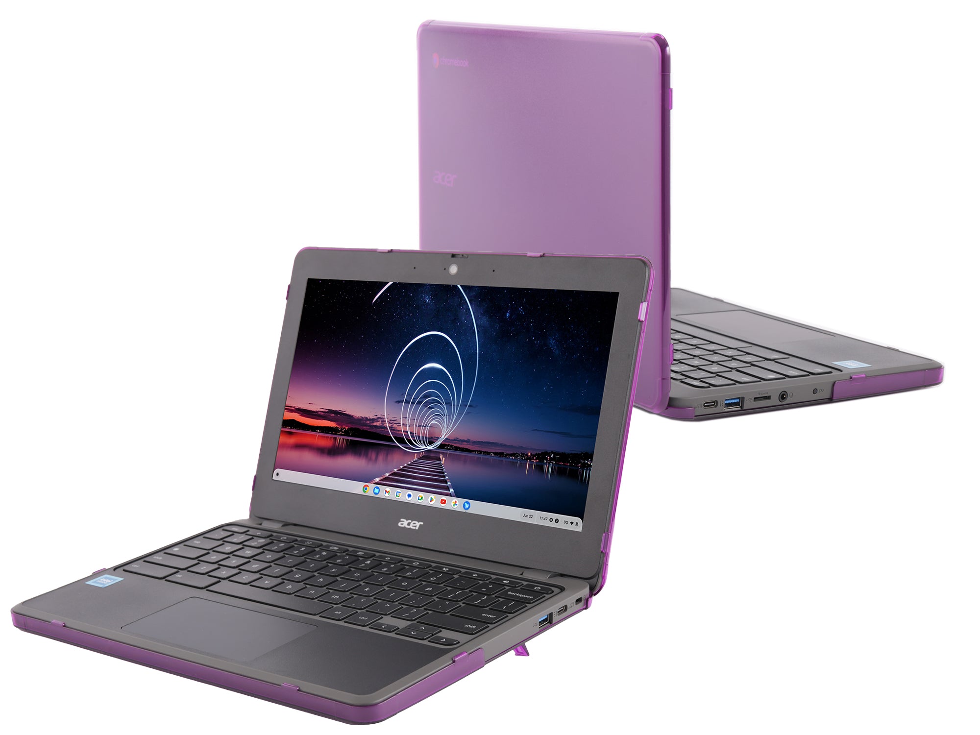 mCover Hard Case Only Compatible for 2023-2024 11.6" Acer Chromebook 511 C736 Series Clamshell Laptop Computers (NOT Compatible with Any Other Acer Models)