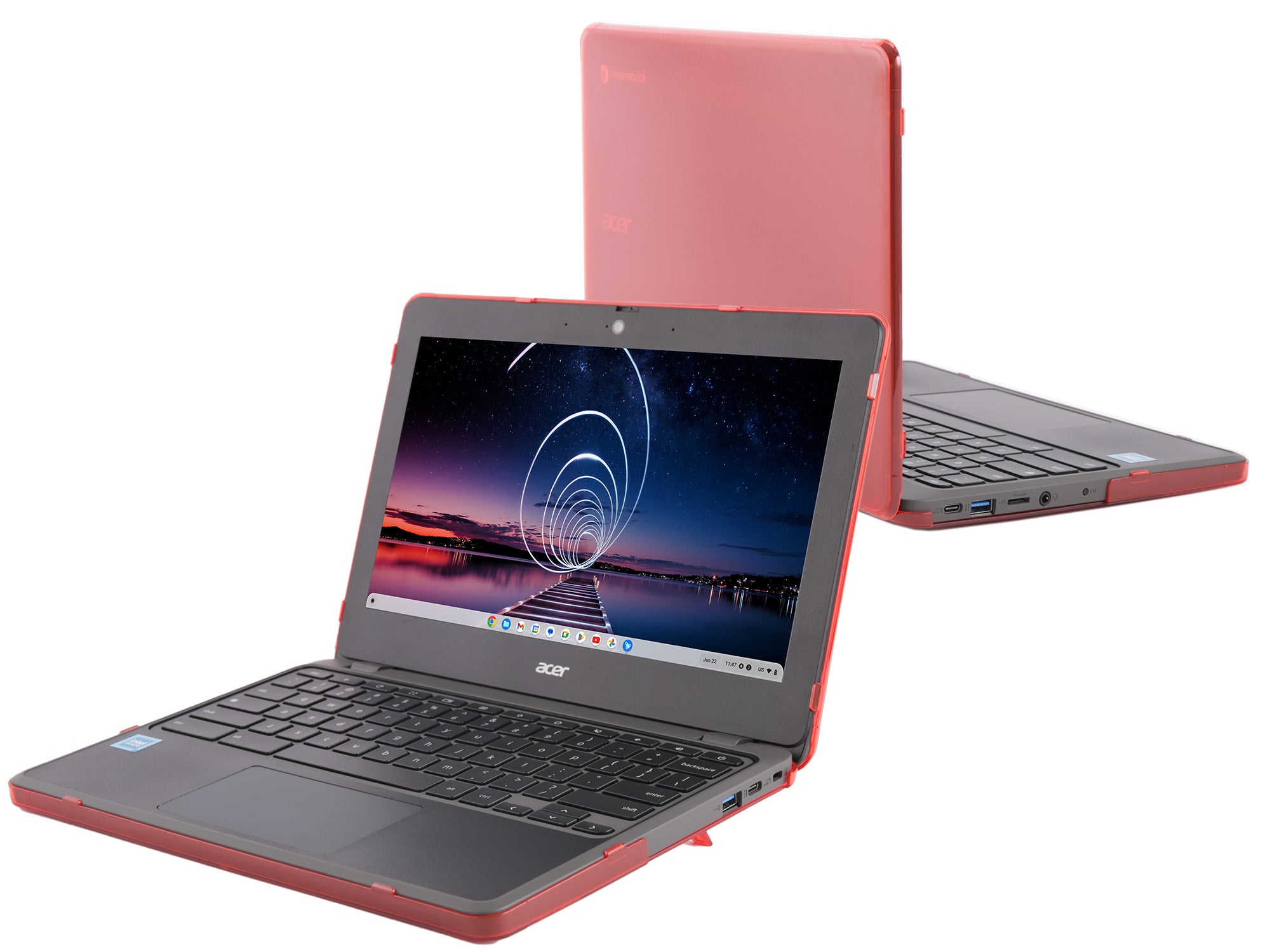 mCover Hard Case Only Compatible for 2023-2024 11.6" Acer Chromebook 511 C736 Series Clamshell Laptop Computers (NOT Compatible with Any Other Acer Models)