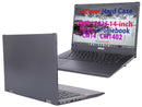 mCover Case Compatible ONLY with 2024~2025 14-inch ASUS Chromebook CM14 (CM1402c) Series Notebook Computers (NOT Fitting Any Other ASUS Models)