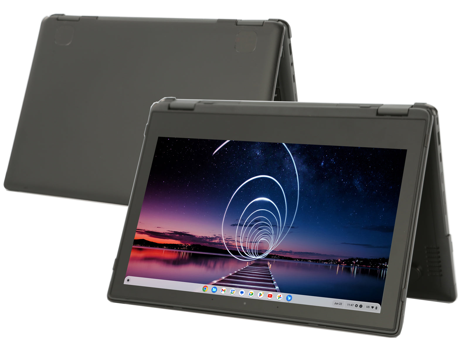 mCover Case Compatible ONLY for 2022~2023 11.6-inch CTL Chromebook NL72TW Series 2-in-1 Convertible Notebook Computer (NOT Fitting Any Other CTL Models)