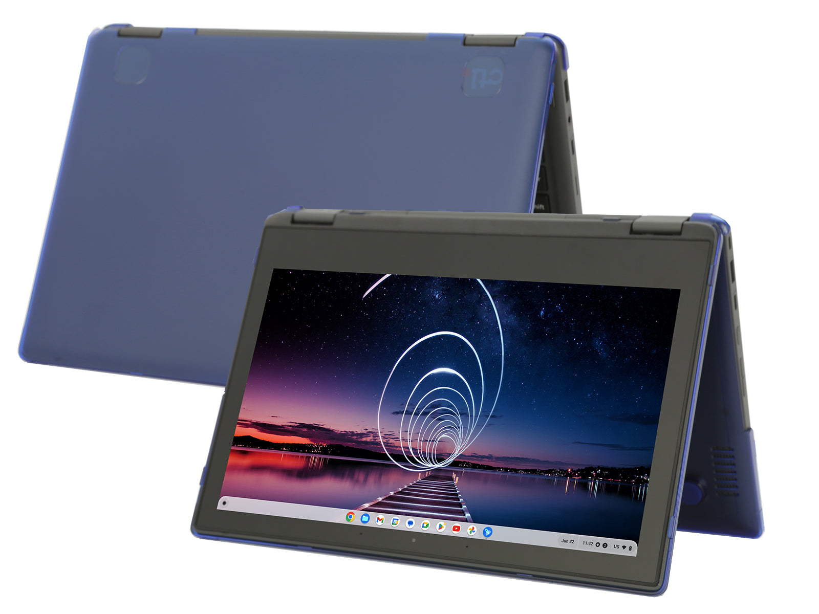 mCover Case Compatible ONLY for 2022~2023 11.6-inch CTL Chromebook NL72TW Series 2-in-1 Convertible Notebook Computer (NOT Fitting Any Other CTL Models)