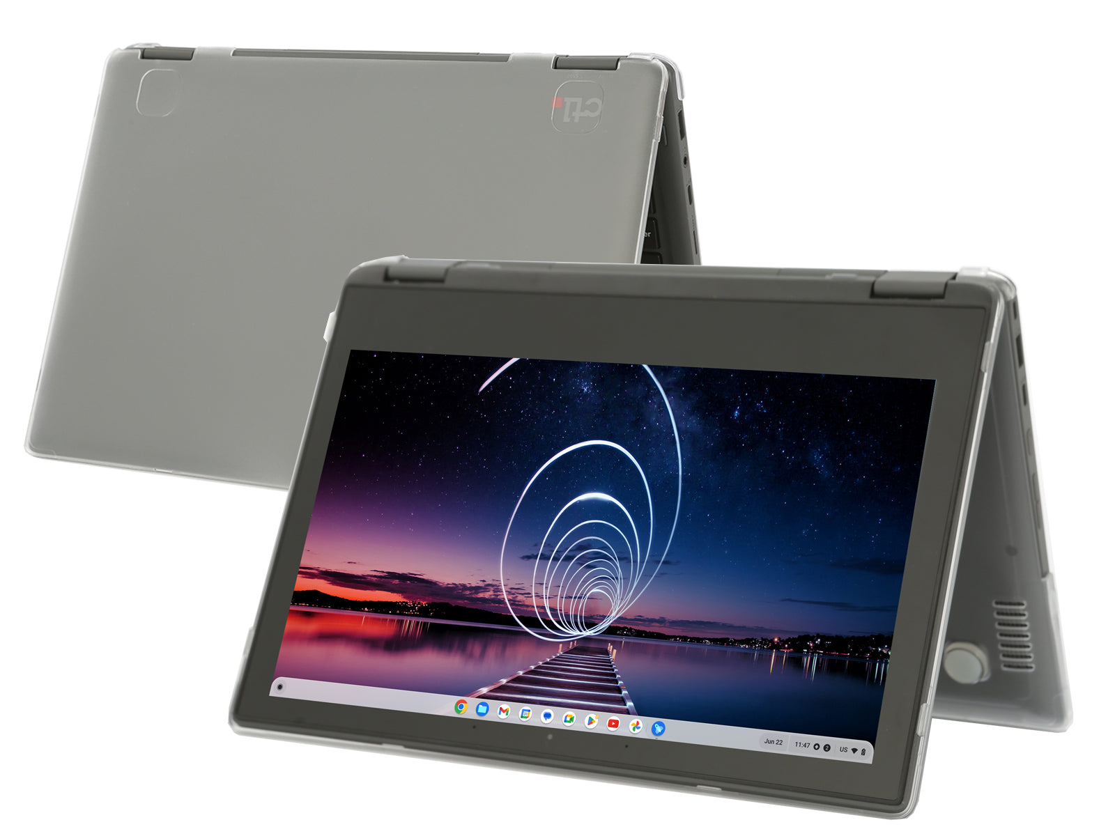 mCover Case Compatible ONLY for 2022~2023 11.6-inch CTL Chromebook NL72TW Series 2-in-1 Convertible Notebook Computer (NOT Fitting Any Other CTL Models)