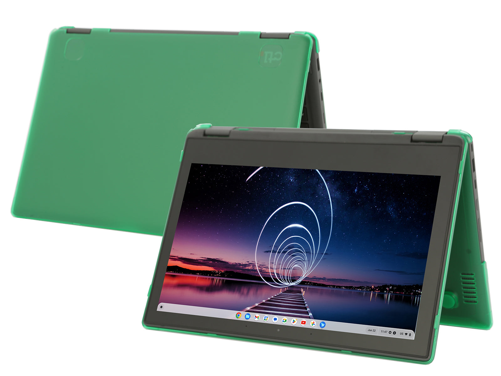 mCover Case Compatible ONLY for 2022~2023 11.6-inch CTL Chromebook NL72TW Series 2-in-1 Convertible Notebook Computer (NOT Fitting Any Other CTL Models)