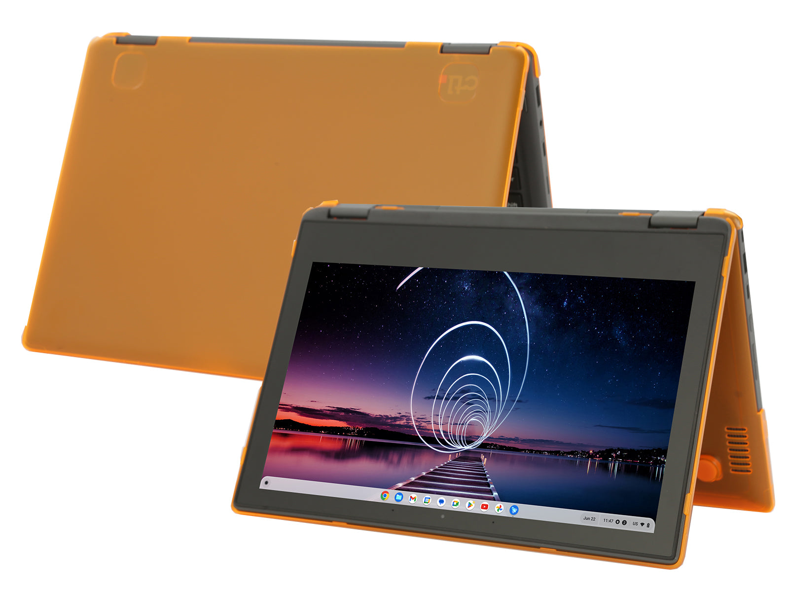 mCover Case Compatible ONLY for 2022~2023 11.6-inch CTL Chromebook NL72TW Series 2-in-1 Convertible Notebook Computer (NOT Fitting Any Other CTL Models)
