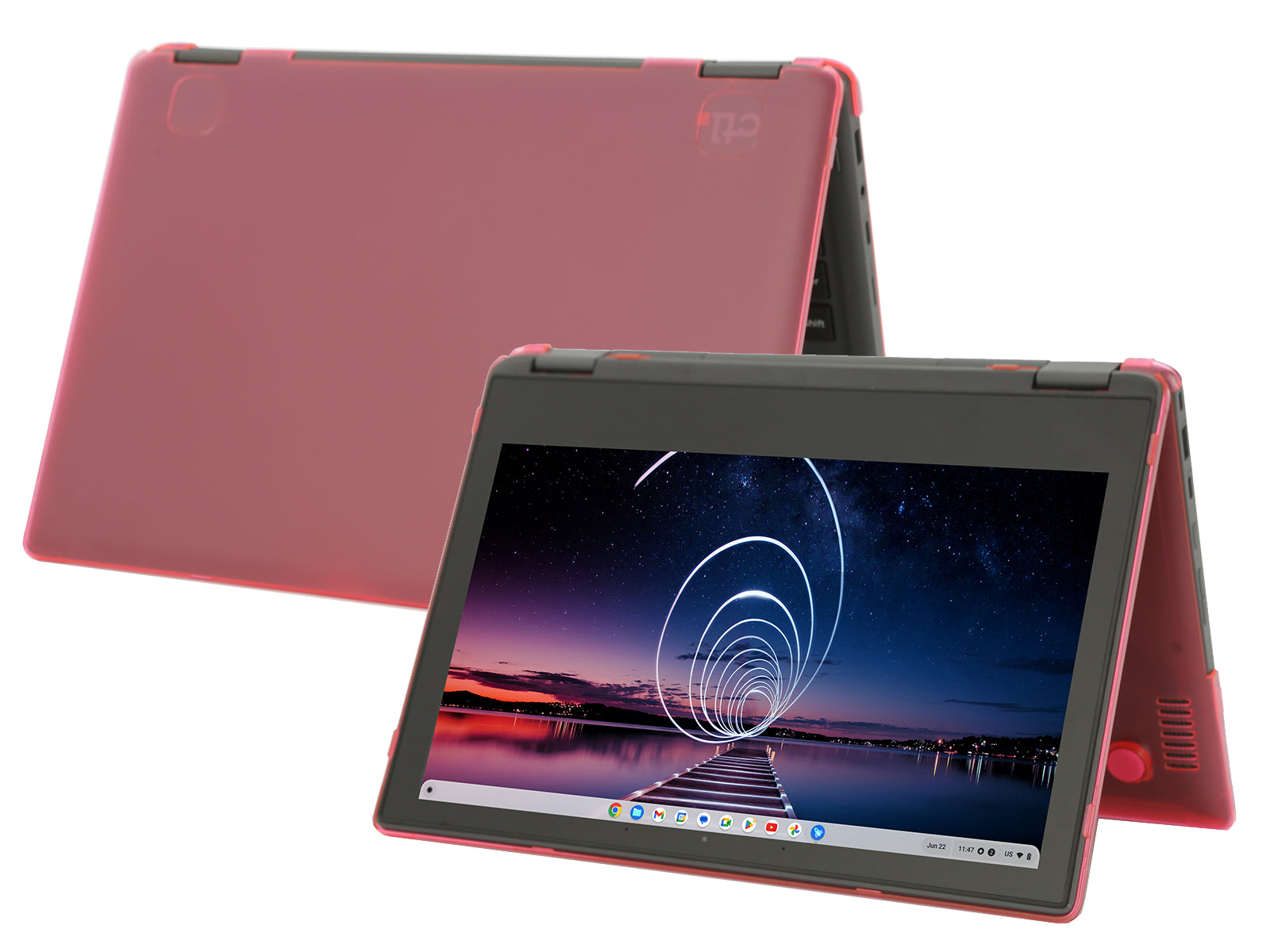 mCover Case Compatible ONLY for 2022~2023 11.6-inch CTL Chromebook NL72TW Series 2-in-1 Convertible Notebook Computer (NOT Fitting Any Other CTL Models)